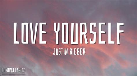 love yourself lyrics writer